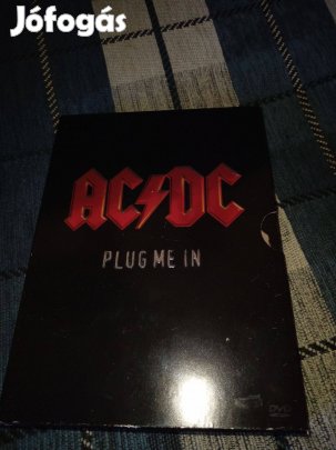 Eladó AC/DC Plug ME IN DVD