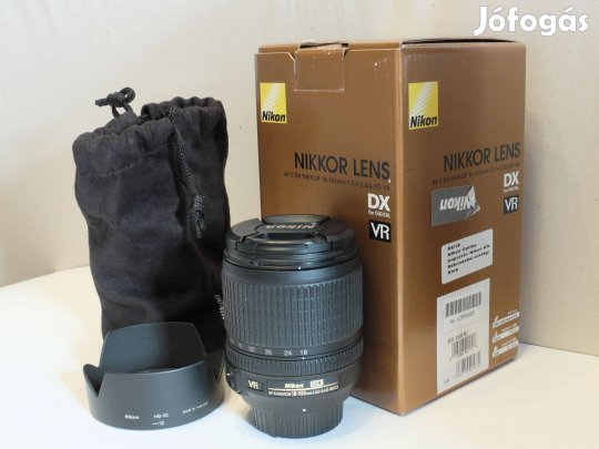 Eladó AF-S DX Nikkor 18-105mm f/3,5-5,6 ED VR