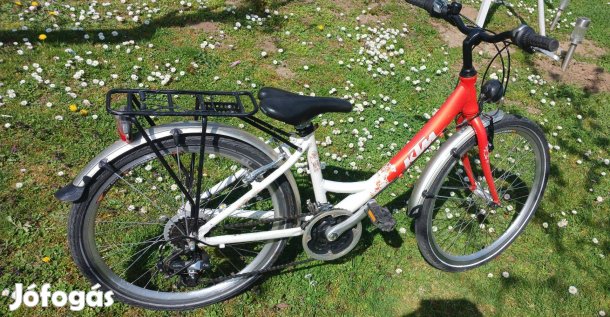 Eladó ALU 24-es KTM gyerek kerékpár/ bicikli