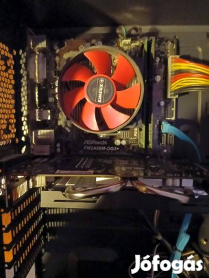 Eladó AMD A10-5800K félkonfig 16gb ram Amd R9 2gb vga