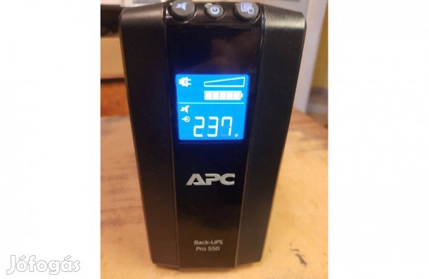 Eladó APC Back-UPS Pro 550 szünetmentes táp új aksival!