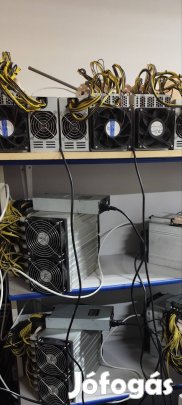 Eladó ASIC bányagépek - egyben eladó csomag