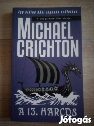 Eladó A 13. Harcos című könyv