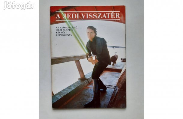 Eladó A Jedi visszatér képeskönyv