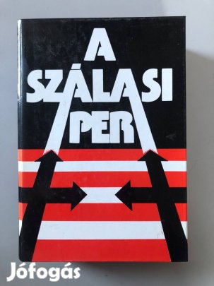 Eladó A Szálasi PER című könyv