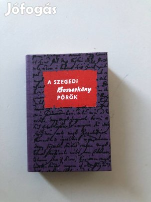 Eladó A Szegedi Boszorkány Pörök minikönyv