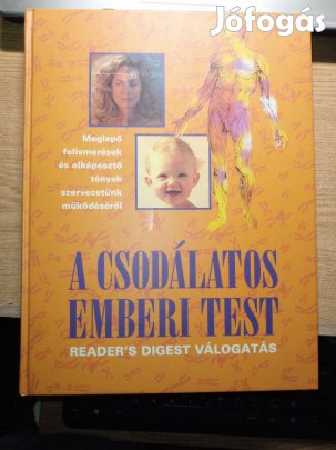 Eladó A csodálatos emberi test című könyv!