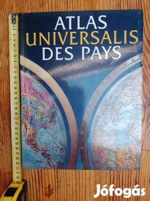 Eladó A föld Országai Francia könyv lexikon 1994 Zalaegerszegen