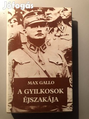 Eladó A gyilkosok éjszakája című könyv