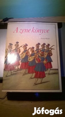 Eladó A zene könyve című könyv!