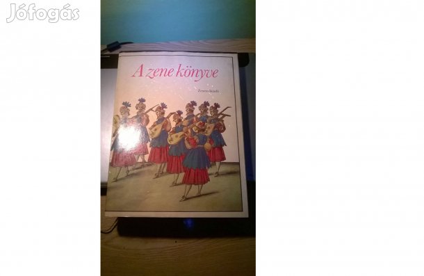 Eladó A zene könyve című könyv!
