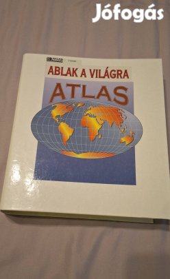 Eladó Ablak a Világra Atlas album