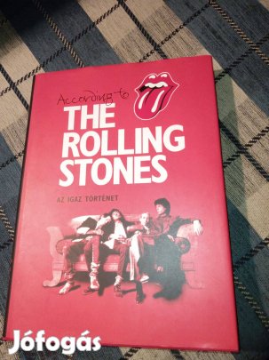 Eladó According to The Rolling Stones Című Könyv!
