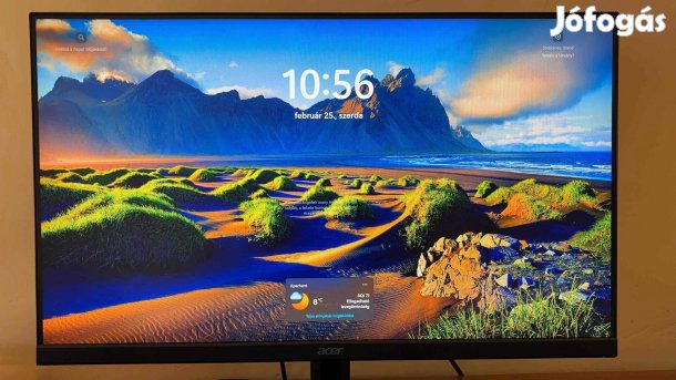 Eladó Acer VG270 E 27 IPS monitor