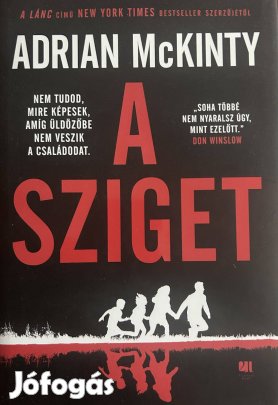 Eladó Adrian Mckinty: A sziget című könyv...