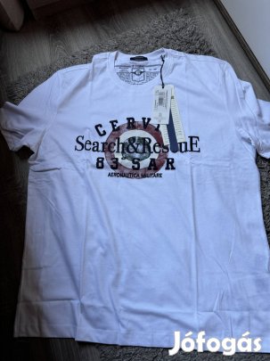 Eladó Aeronautica Militare új férfi póló 3xl méret. 