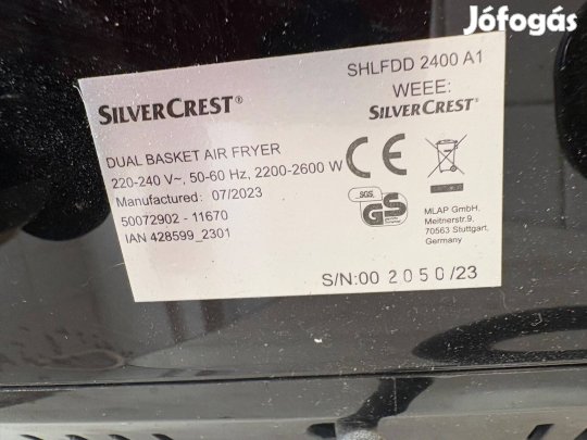 Eladó Air Fryer