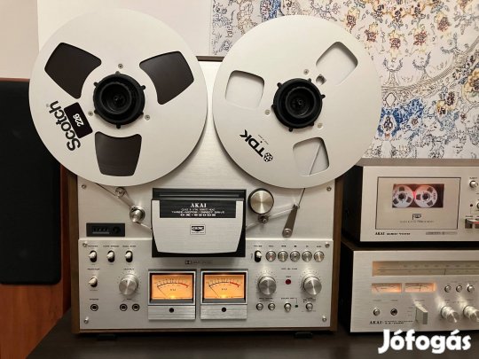 Elado Akai Gx 630DB szalagos magno