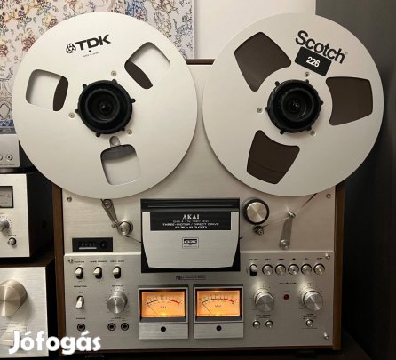 Elado Akai Gx 630 Pro szalagos magno
