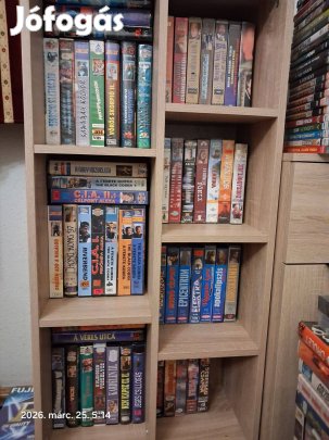 Eladó Akciófilm VHS Pakk