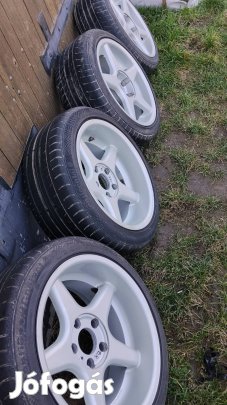 Eladó Akciósan Gyári Brock 17-es Alufelni garnitúra 5-ös BMW -hez!