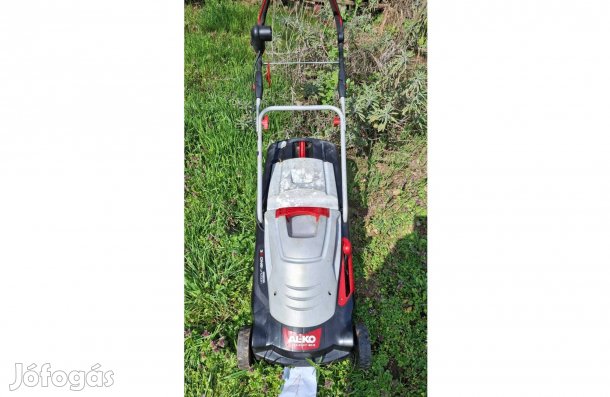 Eladó Al-ko elektromos fűnyíró , megélezett késsel
