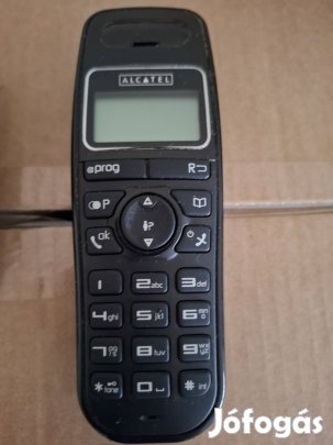 Eladó Alcatel hordozható vezetékes telefon.