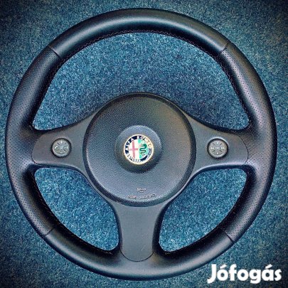 Eladó Alfa 159 Brera Spider hibátlan perforált kormány. Bp/posta