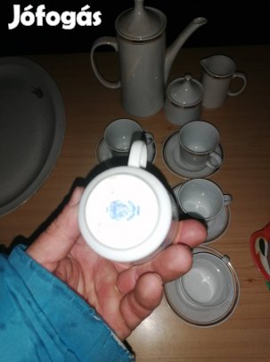Eladó Alföldi porcelán kávés készlet 