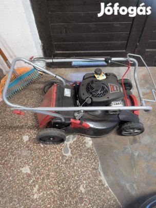 Eladó Alko 450e 125cc típusú benzinmotoros, Önjáró fűnyíró