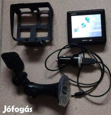 Eladó Alpha Navigo Offline GPS navigáció