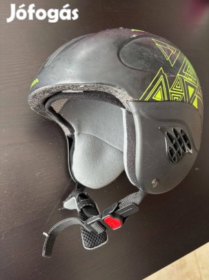 Eladó Alpina gyerek sí sisak 51-55 cm, garantáltan sérülésmentes