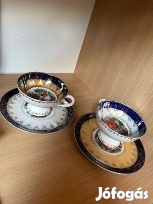 Eladó Alt Wienna 1861 eredeti porcelán