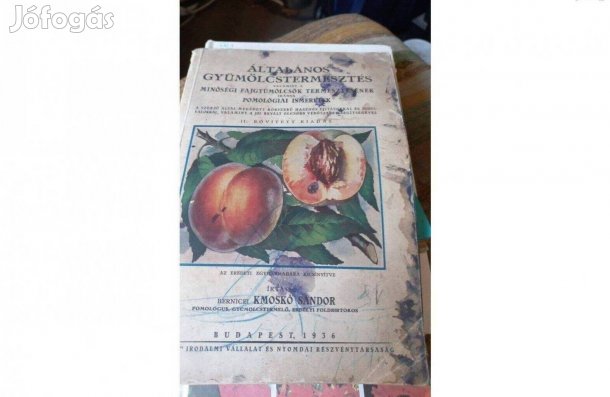 Eladó Általános gyümölcs termesztés régi