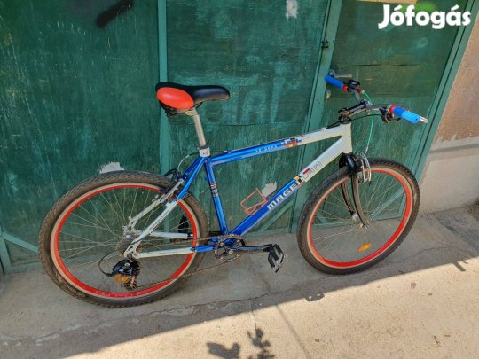 Eladó Alu 20"-os Magellan Serpens mtb kerékpár 26-os kerekekkel