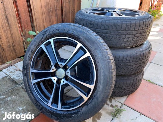 Eladó Alufelni szett 15" 5x100