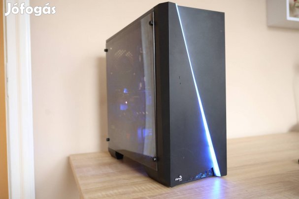 Eladó Amd ryzen 5 + rx 6500xt asztali gép 