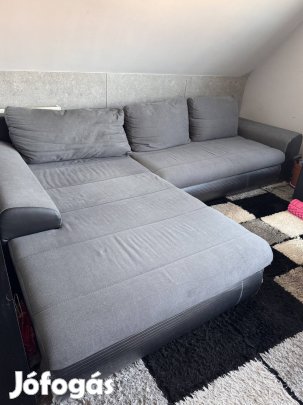 Eladó Amelia prémium sarokgarnitúra - Megkímélt állapotban!