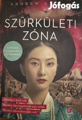 Eladó Andrew X. Pham: Szürkületi zóna című könyv...