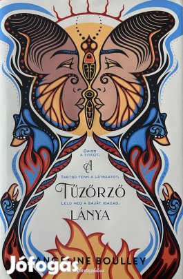 Eladó Angeline Boulley: A Tűzőrző lánya című könyv...