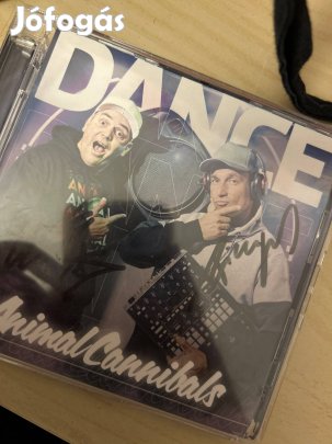 Eladó Animal Cannibals dedikált cd