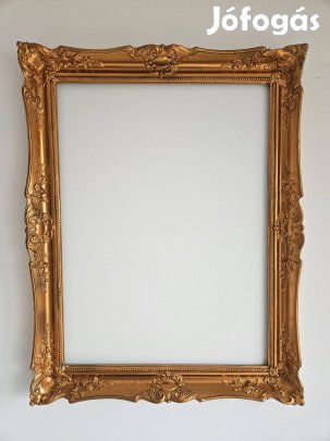 Eladó Antik fa képkeret 70X94 cm-es méretben