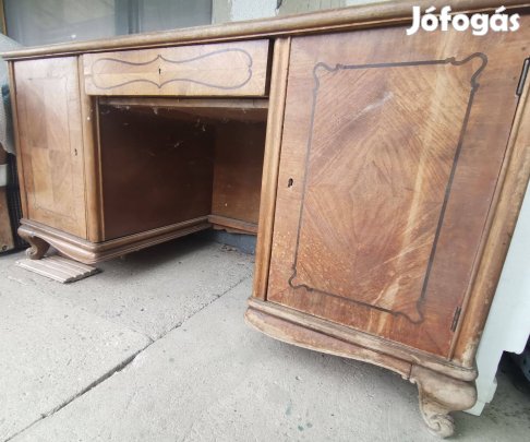 Eladó Antik neobarokk íróasztal