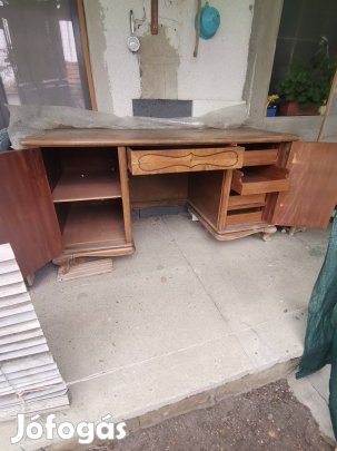 Eladó Antik neobarokk íróasztal
