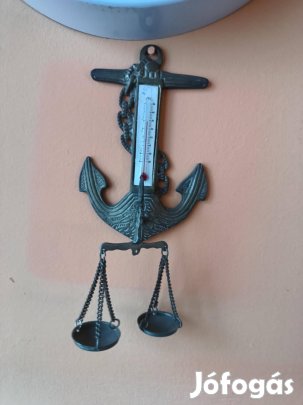 Eladó.Antik réz mérleg,szerintem nem sok van
