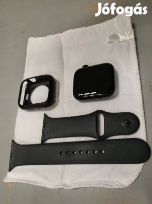 Eladó Apple Watch SE 2 (2022, 44mm, GPS) karcmentes, 100% akku