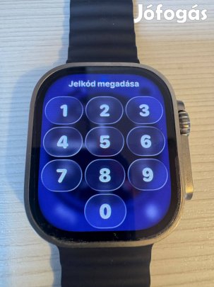 Eladó Apple Watch Ultra 2 (49mm) Gyakorlatilag Új + Ajándék