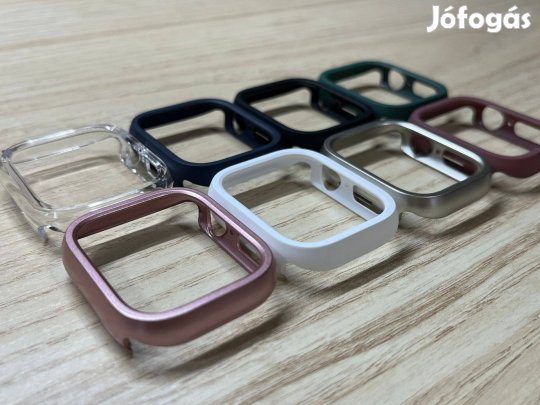Eladó Apple Watch színes műanyag védőtokok