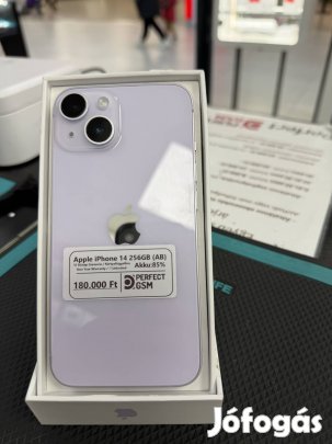 Eladó Apple iphone 14 256GB