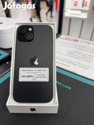 Eladó Apple iphone 15 128GB